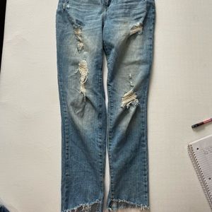 Universal Threat mom jeans